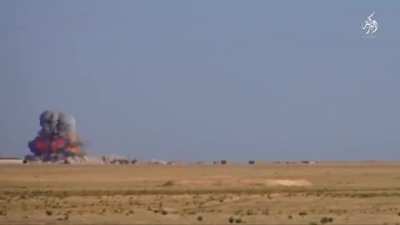 A compilation of 15 ISIS SVBIED explosions in 60 seconds.