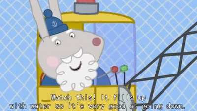 I'm just saying...pepa pig predicted this.