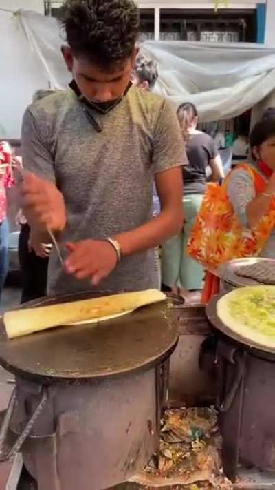 Anybody want some street food?