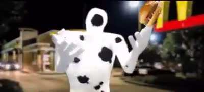 Tasty hamburger 