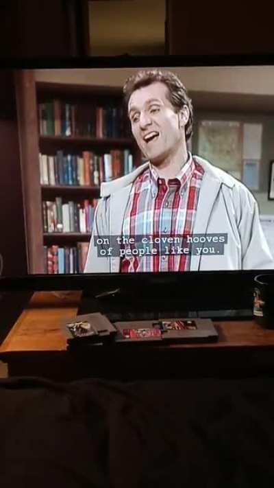 Really feeling this rant from 90s TV.
