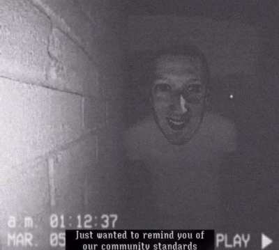 He’s here