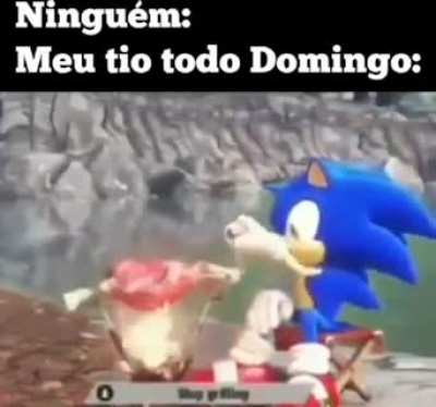 Vai um churras?