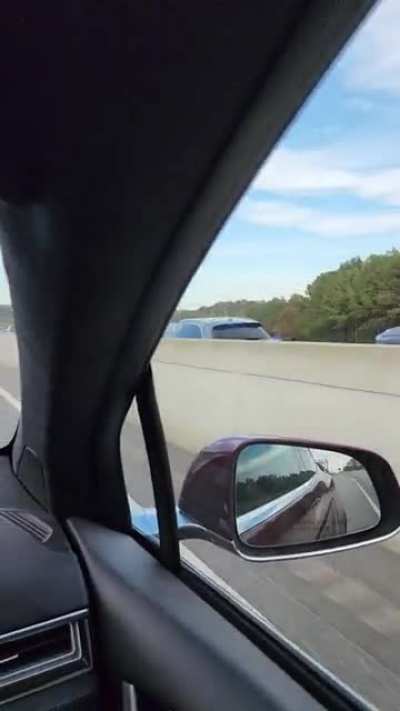 A lot of traffic