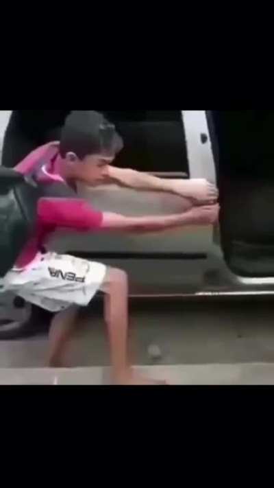 Shut the door bro