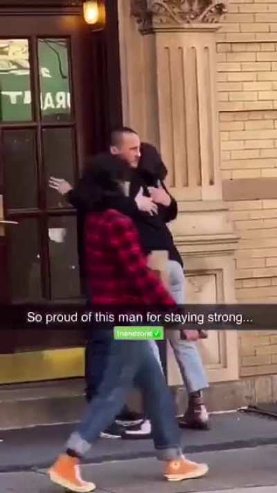 The handshake