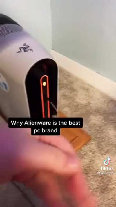 It is very 