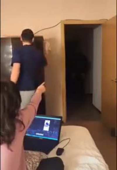 Don't play with the lights!