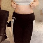 Cute titty reveal