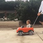 He learns about inequality early on
