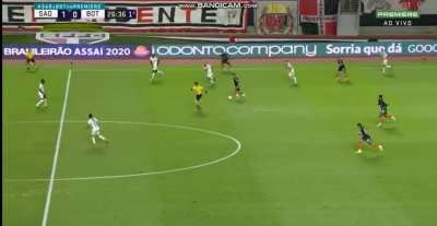 São Paulo [2] - 0 Botafogo - Brenner 27'