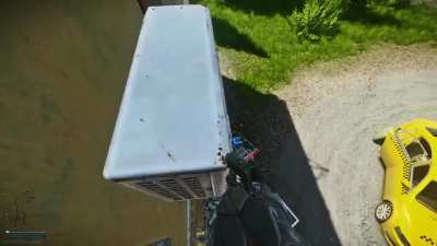 Figured out how to get on top of 2story dorms ROOF