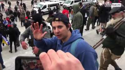 MAGA graduates surprised to learn police shoot at terrorists . Proceed to call for armed attacks against the govt