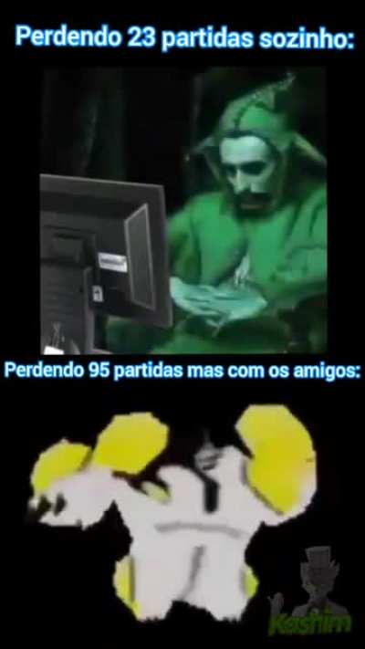 Se for ranqueada, aí ferrou 😎👍🏻