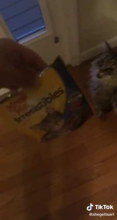 No It’s meow mix