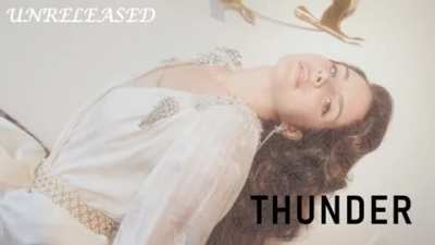 Lana del Rey thunder