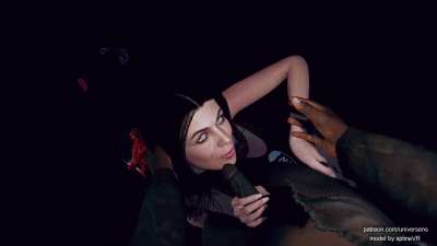Pov VR Blowjob- Interactive Gameplay - F.ck My Teacher Vol.7 -