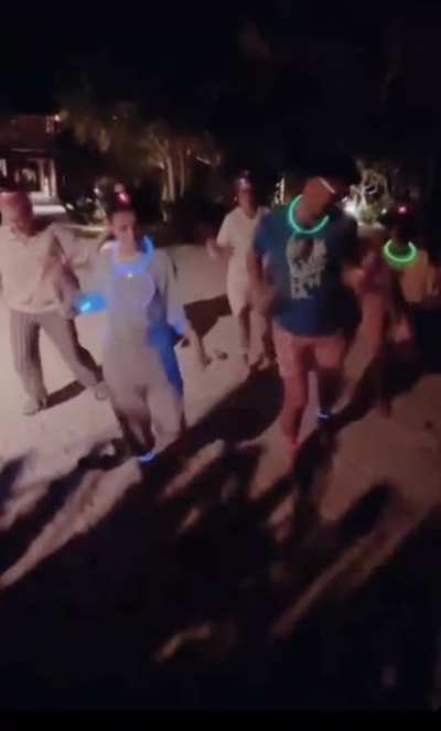 Just dancing