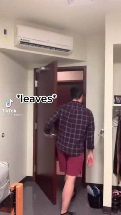 No sound needed