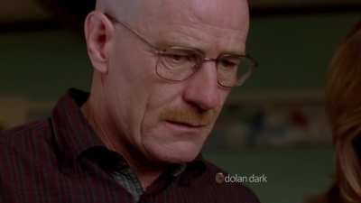 Walter white descubre que su hijo es un simp