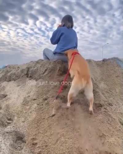 That’s my spot