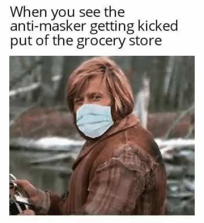 Just wear a mask