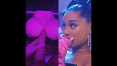 Ariana wants cum