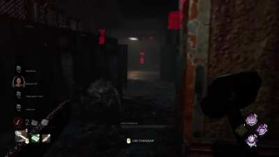 I didn't realise it was possible for survivors to scare killers.