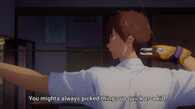 KyoAni delivering top tier work this season [Tsurune Season 2]