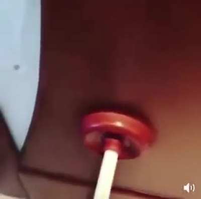 straight in