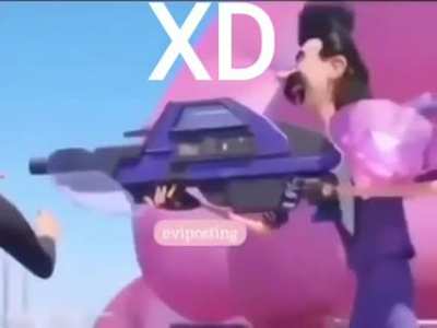 Gru la embarraste
