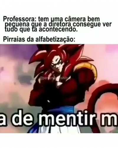 A tia falava eu acreditava