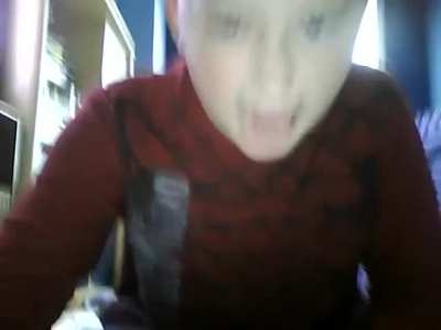 This kid broke the sound barrier lmao