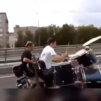 Taking the band on the road