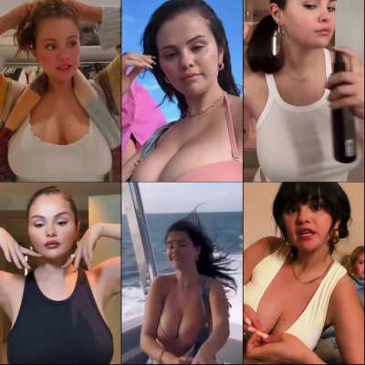 I love this video of mommy Selena Gomez and her amazing tits so much.