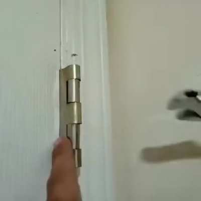 Nothing worse than a janky door