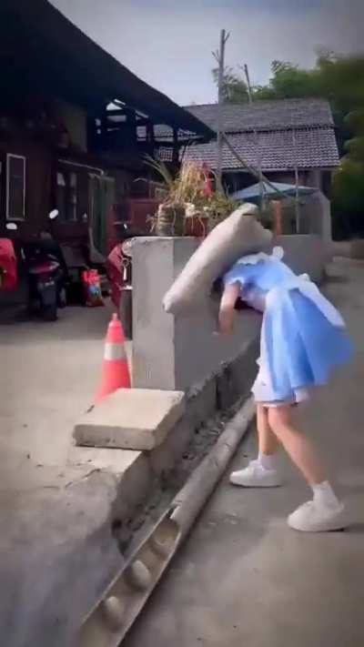 That girl from China