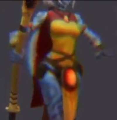 When you steal the kill from dRaven Symoné for the 3rd time in a row for no reason
