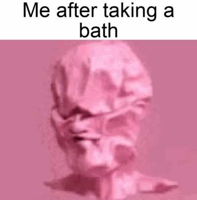 before and after bath time