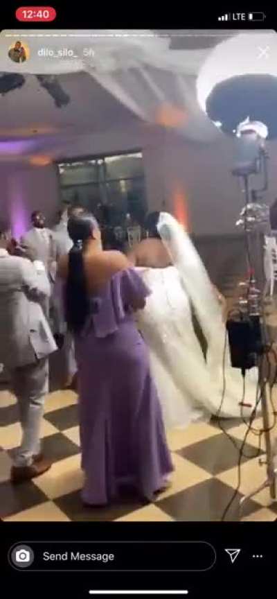 ImDontai is playing Shoota at his wedding