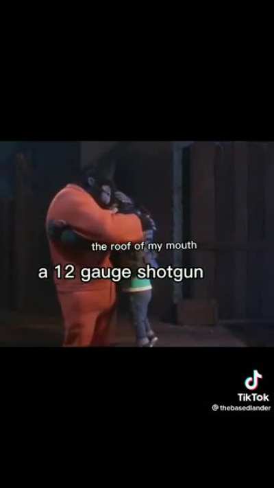 Love me a 12 gauge