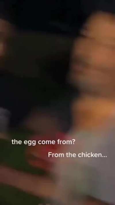 Who came first