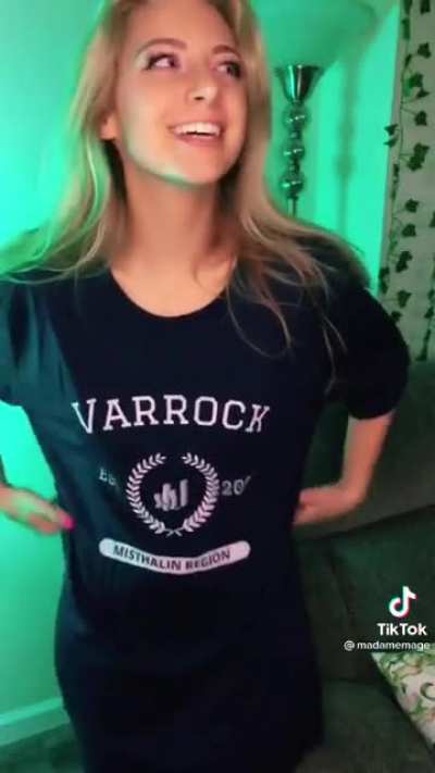 Varrock girl IRL