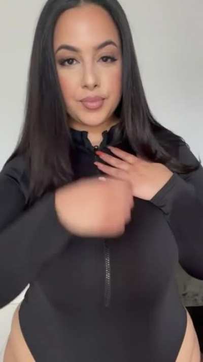 What do you like more? The big ass or the big tits?