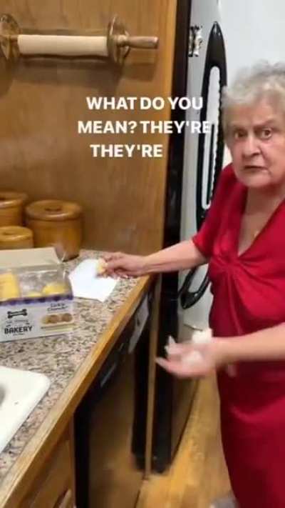 Granny, wtf are you doing?