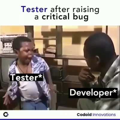 Testing is a process to prove software doesn't work...