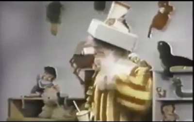 Thanks I hate it, Ronald McDonald’s first commercial.