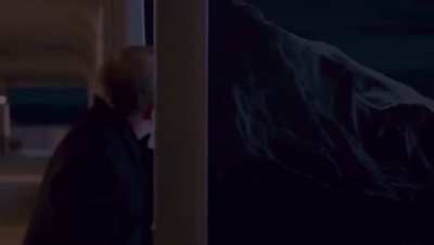 This scene makes the iceberg a lot more intimidating than the movie…
