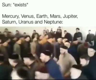 Here's astronomy lesson for you