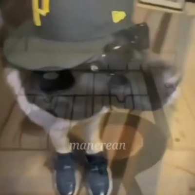 look what she did too my man's shit tho
